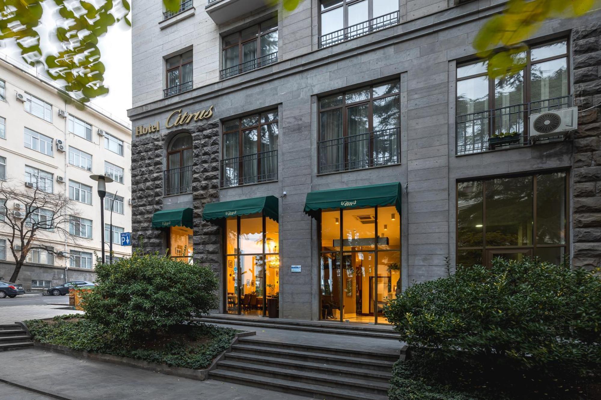 Citrus Hotel Tbilisi Exterior foto