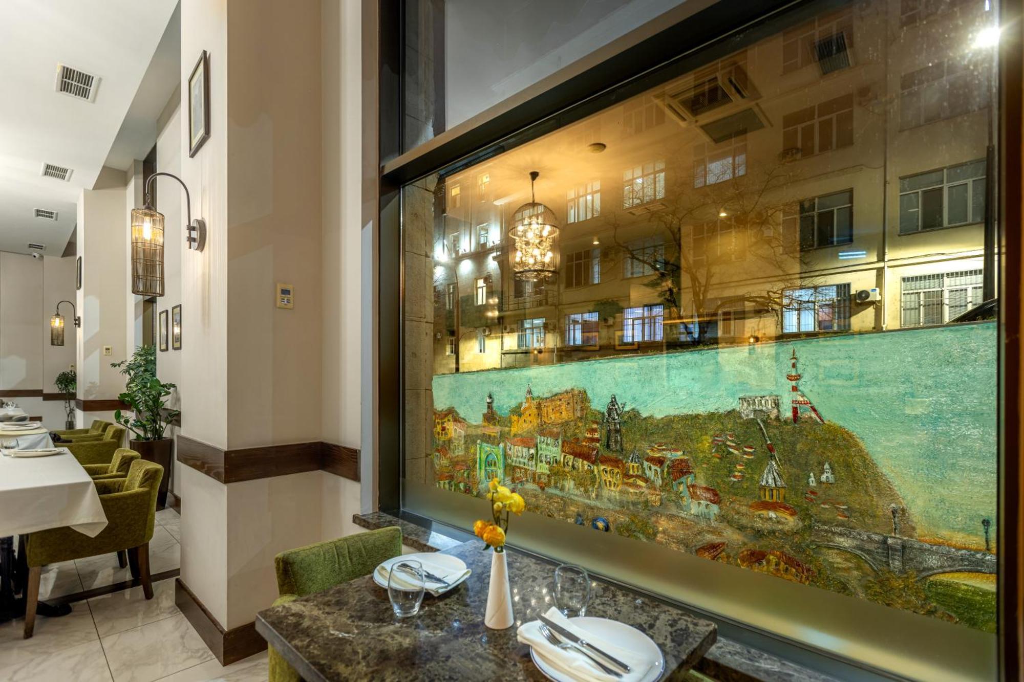 Citrus Hotel Tbilisi Exterior foto